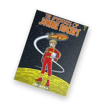 The Adventures of Jonnie Rocket – Saga 2